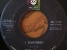 EDDIE HOLMAN I SURRENDER I LOVE YOU ABC 11149 NORTHERN SOUL POPCORN 45
