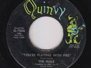 Garage Fuzz 45 - The Male - You're Playing With Fire - Quinvy - mp3