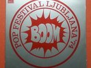 VARIOUS-POP FESTIVAL LJUBLJANA '74 BOOM RARE 2LP 1974 HOBO,BUMERANG,ASANOVIC EX