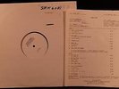 THE UNDERTONES: The Undertones (debut album), US, TEST PRESS, STERLING mastering
