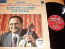 PHILIPS: ACCARDO,MASUR: BRUCH VIOLIN CONCERTO#3,ADAGIO,ROMANCE MINT- PLAY GRADED