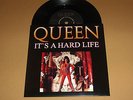 QUEEN - IT'S A HARD LIFE - RARE 7