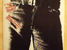 THE ROLLING STONES - Sticky Fingers - Vinyl LP ZIPPER Insert COC 59 100 Original