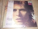DAVID BOWIE SPACE ODDITY-MAN OF WORDS, MAN OF MUSIC RYKO CLEAR VINYL DBL REISSUE