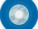 ELVIS PRESLEY Blue Label & Vinyl Promo 45 RPM Record PARALYZED / LITTLE SISTER