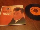 Buddy Holly Listen To Me EP 45 Coral Records EC 81169 RARE 1958 Original