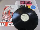 TOM PETTY Full Moon Fever LP '89 Vinyl OOP w/lyrics Solo  no Heartbreakers RARE