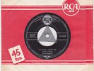 Elvis Presley Single,MY BABY LEFT ME - German, RARE S1 