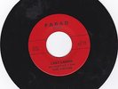 CHOLOS-FARAD 1485 RARE GARAGE ROCK & SURF 45 LAST LAUGH B/W WHISTLING SURFER  M-
