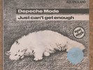 DEPECHE MODE - Just Can't Get Enough - Rare Maxi / White Vinyl