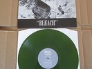NIRVANA Bleach TUPELO LP VERY RARE UK ORIGINAL GREEN VINYL TUPLP6 SUB POP