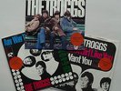 THE TROGGS - CLUB EDITION EX LIBRIS - 3 SWISS SINGLES