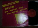 Hermanns Orgie - Die moderne Welt LP Original, Erstauflage in rosa/gelbem Cover