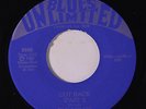 FLO LOLLIS: Cut Back / Part 2 45 rare Rap/Hip-Hop