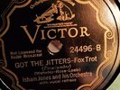 HOT DANCE Isham Jones Or GOT THE JITTERS Vi 24496 E