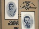 Charlie Feathers / Mac Curtis Rockabilly Kings NEAR MINT Polydor Vinyl LP
