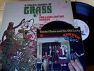 2 NM PROMO 45rpm CHEECH and CHONG Santa Claus his old lady DAVE plus GRASS album