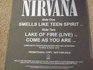 Nirvana Greatest Hits Promo LP Perfect Condition 12