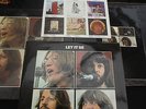 BEATLES:LET IT BE BOX SET 1ST UK RED APPLE, BOOK, ALL TRAYS & POSTER. STUNNING