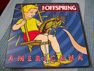 LP THE OFFSPRING AMERICANA RARE 1ST PRESS COLUMBIA 1998 EX+ PUNK RANCID RAMONES