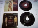 ELVIS PRESLEY 2 RARE RECORDS A TOUCH OF GOLD EPA 5088  & 5101  MAROON LABEL