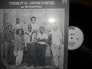 JAYNE CORTEZ AND THE FIRESPITTERS JAZZ FUNK THERE IT IS PRIVATE PRESS M-
