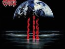 IN FLAMES - Lunar Strain LP - RED VINYL - SEALED new copy - Swedish Death Metal