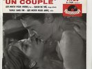 EP Un couple Alain Romans Jean-Pierre Mocky Juliette Mayniel Jean Kosta 1961