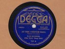 78 RPM Mae Questel shadow Decca 769 in E