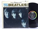 Meet the Beatles  Vinyl Record LP STEREO Capitol Rainbow Label ST-2047
