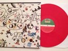 LED ZEPPELIN - III (3) THREE - RARE RED COLOR VINYL LP ALBUM NEAR MINT (NM)