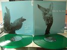 SUNNY DAY REAL ESTATE 2 LPs THE RISING TIDE TIME BOMB USA 2000 COLORED WAX