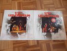 RARE prog. Sonderpressung LP,LED ZEPPELIN,1st + 2nd  germany Atlantic
