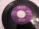 EDDIE COCHRAN ROCKABILLY HOLY GRAIL CREST 1026 SKINNY JIM HALF LOVED ORIG. 1956