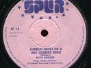 Keith Hudson - Darkest Night On A Wet Looking Road UK Spur 7