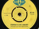 Trevor & The Maytones - Everyday Is Like A Holiday UK Blue Cat 7