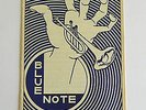 Vtg 1940s BLUE NOTE Jazz Records CATALOG 78 rpm Era 10