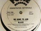 BLAZE - we come to jam - POSSE PROMO  M-//