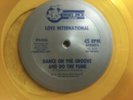 LOVE INTERNATIONAL-dance on the groove and do the funk/airport of love-MOBY DICK