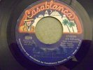 KISS GETAWAY / ROCK AND ROLL ALL NIGHT ORIG. 1975 BLUE BOGART 45 NB 829 MUST SEE