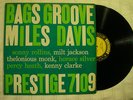 MILES DAVIS Bags Groove SONNY ROLLINS PRESTIGE JAZZ LP MONO VG++