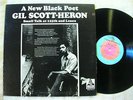 GIL SCOTT HERON Small Talk 125th & Lenox ORIG SOUL LP NM-