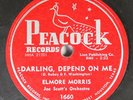 Hear  Blues 78 Elmore Morris - Darling, Depend On Me / Don'T Let It End This Way