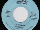 Modern Soul Funk Boogie 45 J.J. Johnson 'Ooh Baby' RRS Records Listen