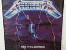 Metallica Ride The Lightning Vinyl LP Megaforce 1986 Elektra Megaforce 60396-1