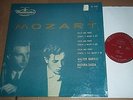 Walter Barylli/Paul Badura-Skoda MOZART Violin Sonatas - Westminster WL 5145