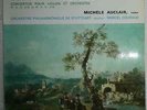 AUCLAIR VIOLIN  MOZART CONCERTI 4 & 5 1st FRENCH FONTANA 698.087 FL NEAR MINT-