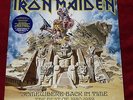 IRON MAIDEN SOMEWHERE BACK IN TIME LP DELUXE DOUBLE PICTURE DISCS NEW/SEALED