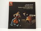 JACQUELINE DU PRE/BARENBOIM Beethoven Cello Sonatas EMI SLS 5042 3 LP Box NM-