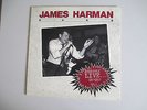 JAMES HARMAN-STRICTLY LIVE IN '85-LP RECORDS-RIVERA RECORDS RR506-HOLLYWOOD FATS